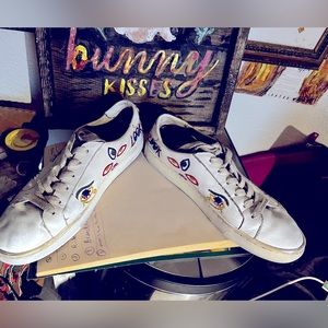 Soludos Leather Sneaker